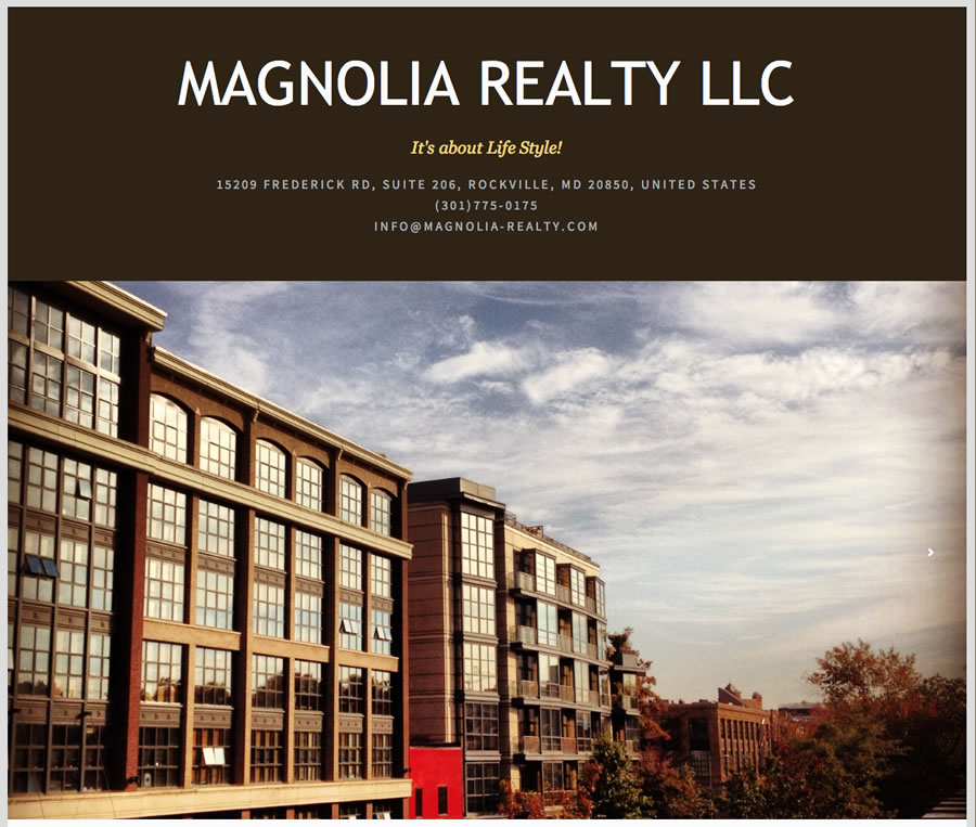 Magnolia Realty DC & MD Real Estate